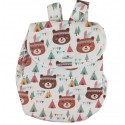 Mochila infantil oso tipis