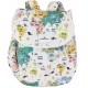 Mochila infantil mapamundi animal