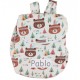 Mochila infantil oso tipis