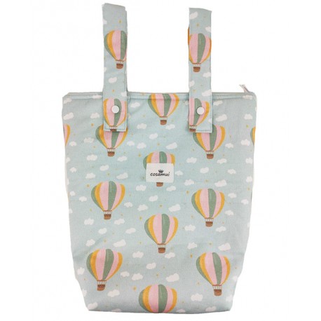 Bolso panera carro globos aeroestáticos