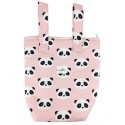 Bolso panera carro new panda rosa