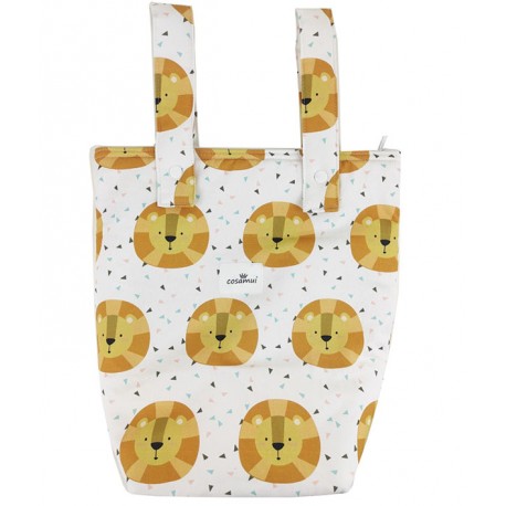 Bolso panera carro lion king