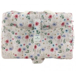 Bolsa deporte gimnasio mujer margarita azul