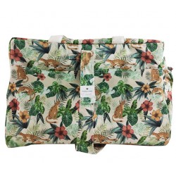 Bolsa deporte gimnasio mujer margarita tiger