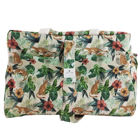 Bolsa deporte gimnasio mujer margarita tiger