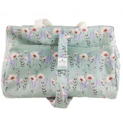 Bolsa deporte gimnasio mujer lavanda