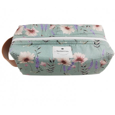 Neceser maquillaje mujer lavanda