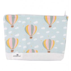 Neceser impermeable globos aeroestaticos