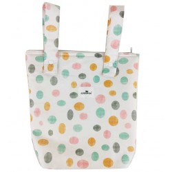 Talega carro paseo bebé confeti