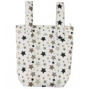 Talega o bolso panera carro paseo bebé estrellato