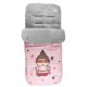 Saco universal carrito bebe superB rosa total