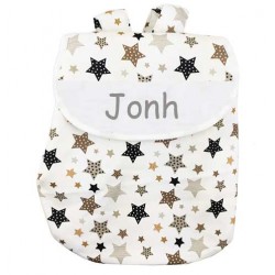 Mochila infantil guardería estrellato
