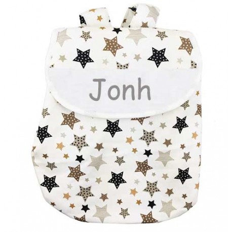 Mochila infantil guardería estrellato