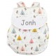 Mochila infantil cactus y tipis