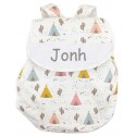 Mochila infantil cactus y tipis