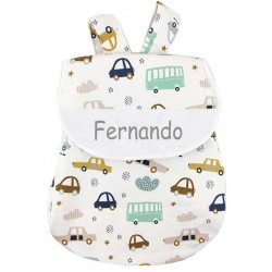 Mochila infantil coches