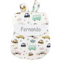 Mochila infantil coches