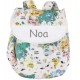 Mochila infantil mapamundi animal