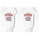 bodies para bebé Hasta el Infinito Papá