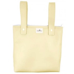 Bolso panera polipiel carro beig