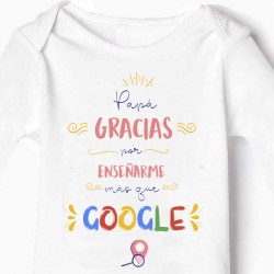 Body bebé Papá google