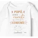 Body bebé Papá Cuento