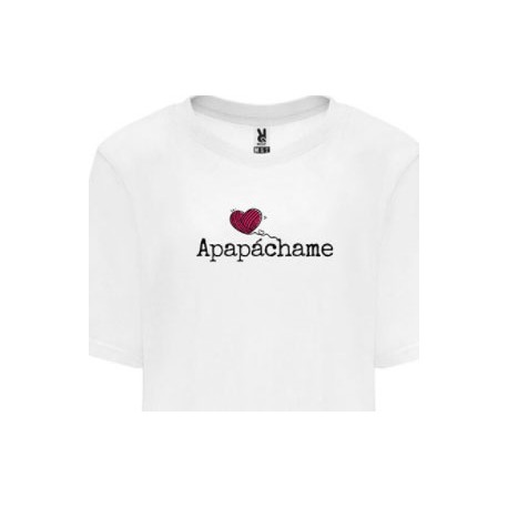 Camiseta mujer apapachame