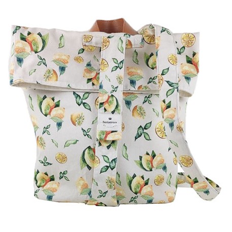 Mochila mujer limones