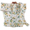 Mochila mujer limones