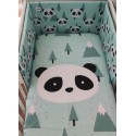 Chichonera Cuna Panda mint