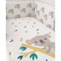 Sábana cuna koala