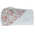 Toalla capa de baño recien nacido pau