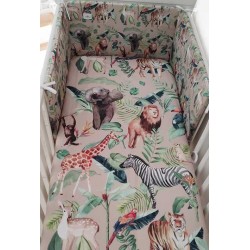 Funda Nórdica cuna superB selva