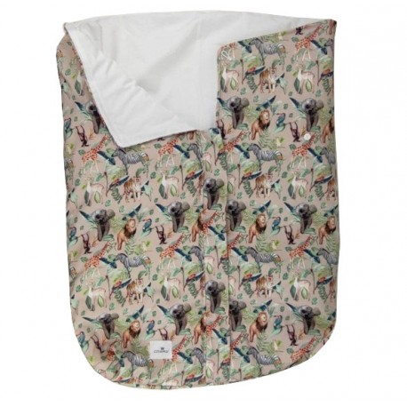 Arrullo o saco capazo bebe África