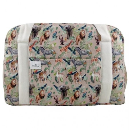 Bolso maternidad africa