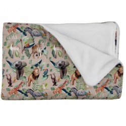 manta carrito paseo bebe África