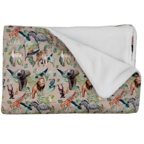 manta carrito paseo bebe África