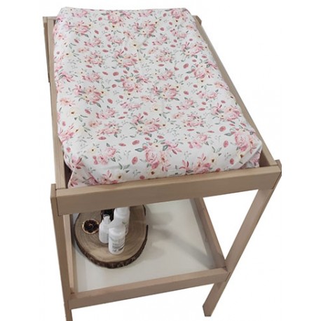 Funda cambiador bebe 80x50 pau