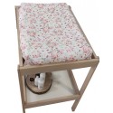 Funda cambiador bebe 80x50 pau