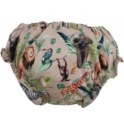 Culote braguita niño niña safari