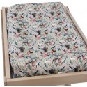 Funda cambiador bebe 80x50 safari