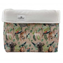 cesto de almacenaje safari