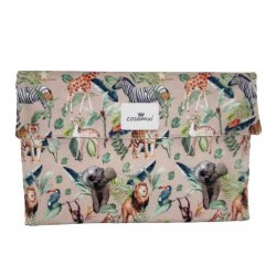 Portadocumentos bebé impermeable safari