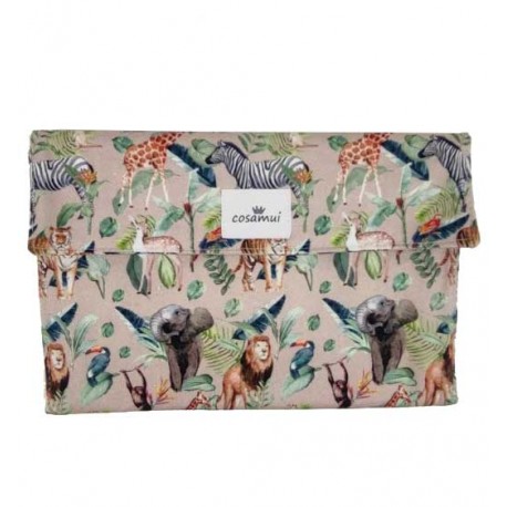 Portadocumentos bebé impermeable safari