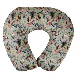 Cojin de lactancia safari