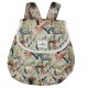 Mochila infantil safari