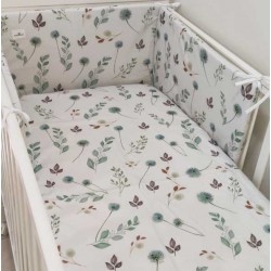 Sábana cuna 60x120 diente león