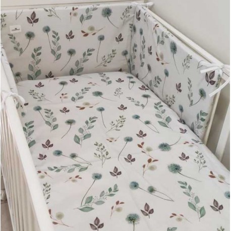 Sábana cuna 60x120 diente león