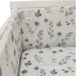 Funda Nórdica cuna diente león