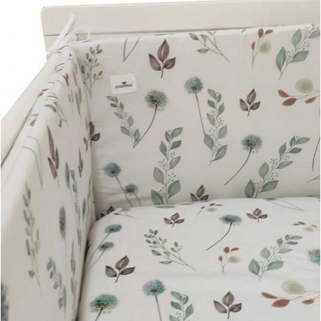 Funda Nórdica cuna diente león